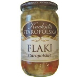 KUCHNIA S Flaki staropolskie 6x700g